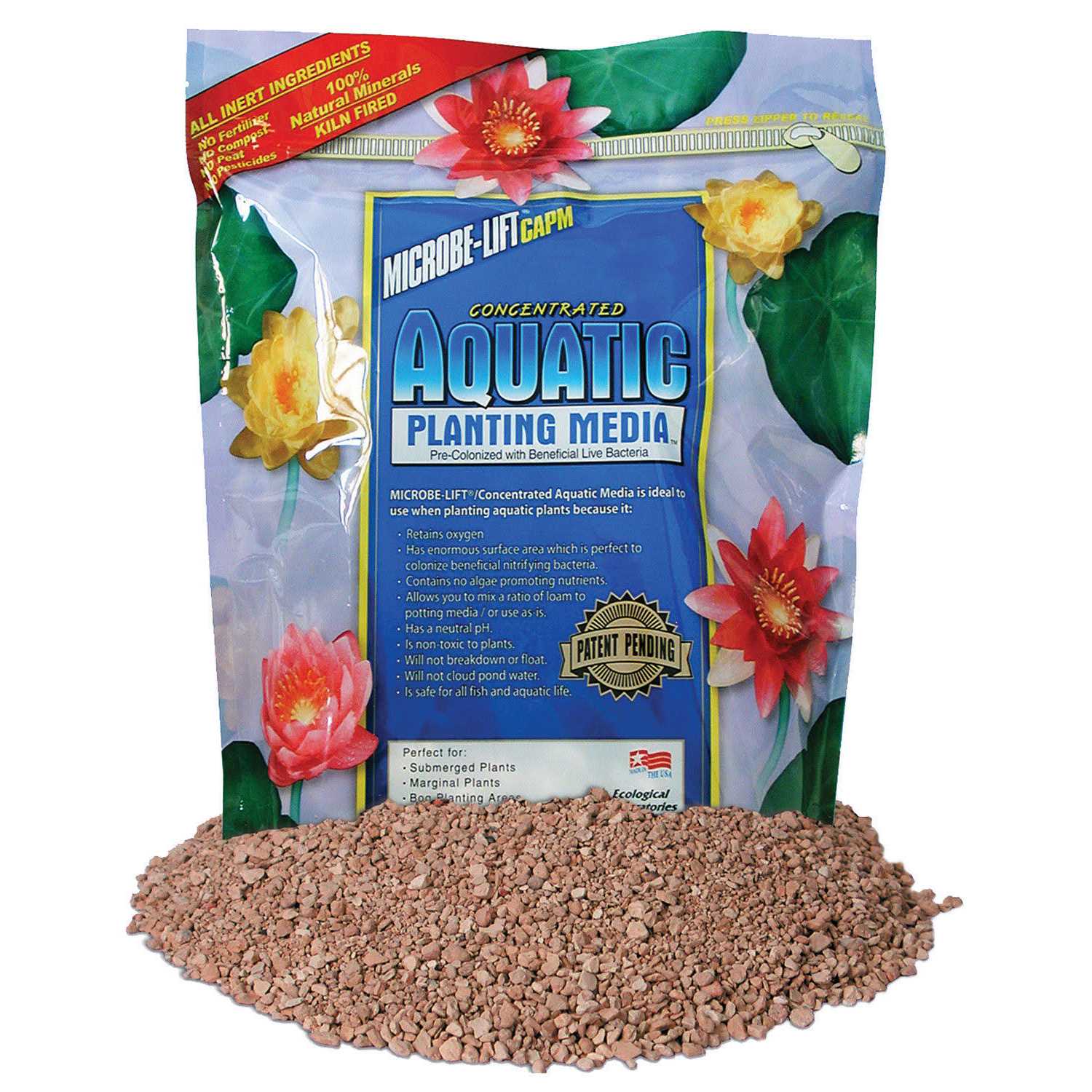 Microbe Lift Concentrated Aquatic Planting Media - Nail Gallerys