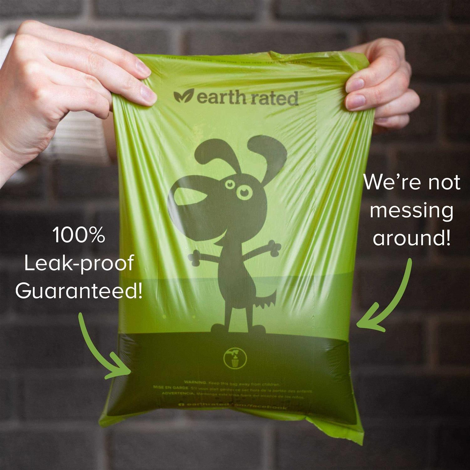 Earth Rated Dog Poop Bags, Guaranteed Leak Proof and Extra Thick Waste Dogs - Nail Gallerys