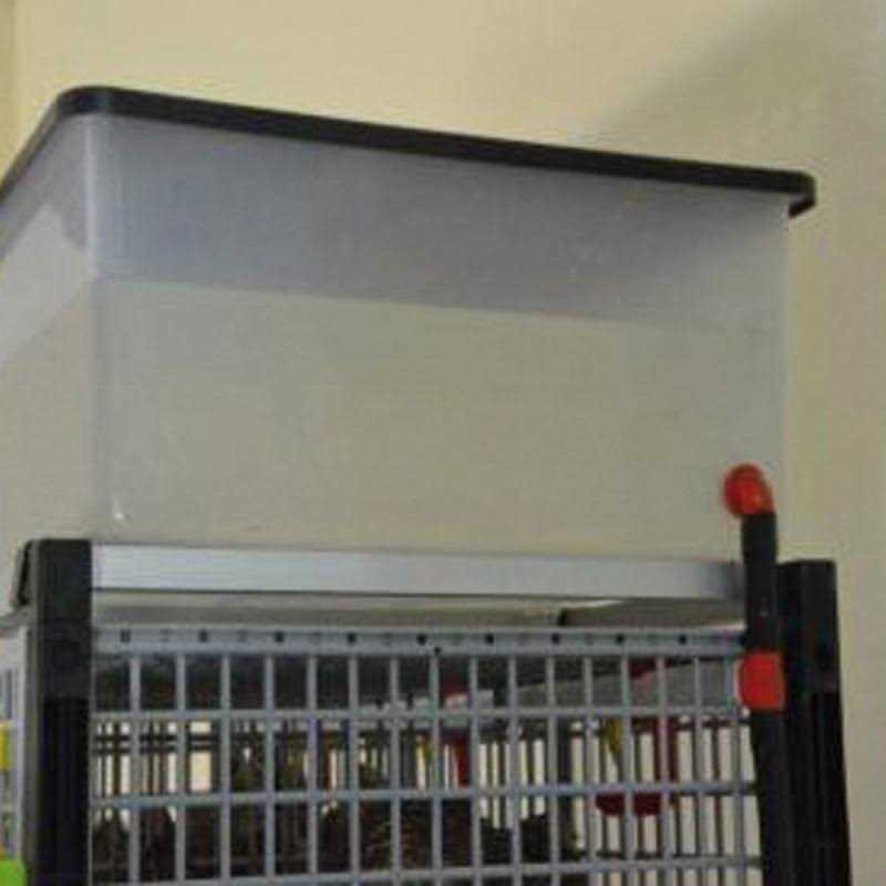 Hatching Time Quail Cage 1 Section - Nail Gallerys