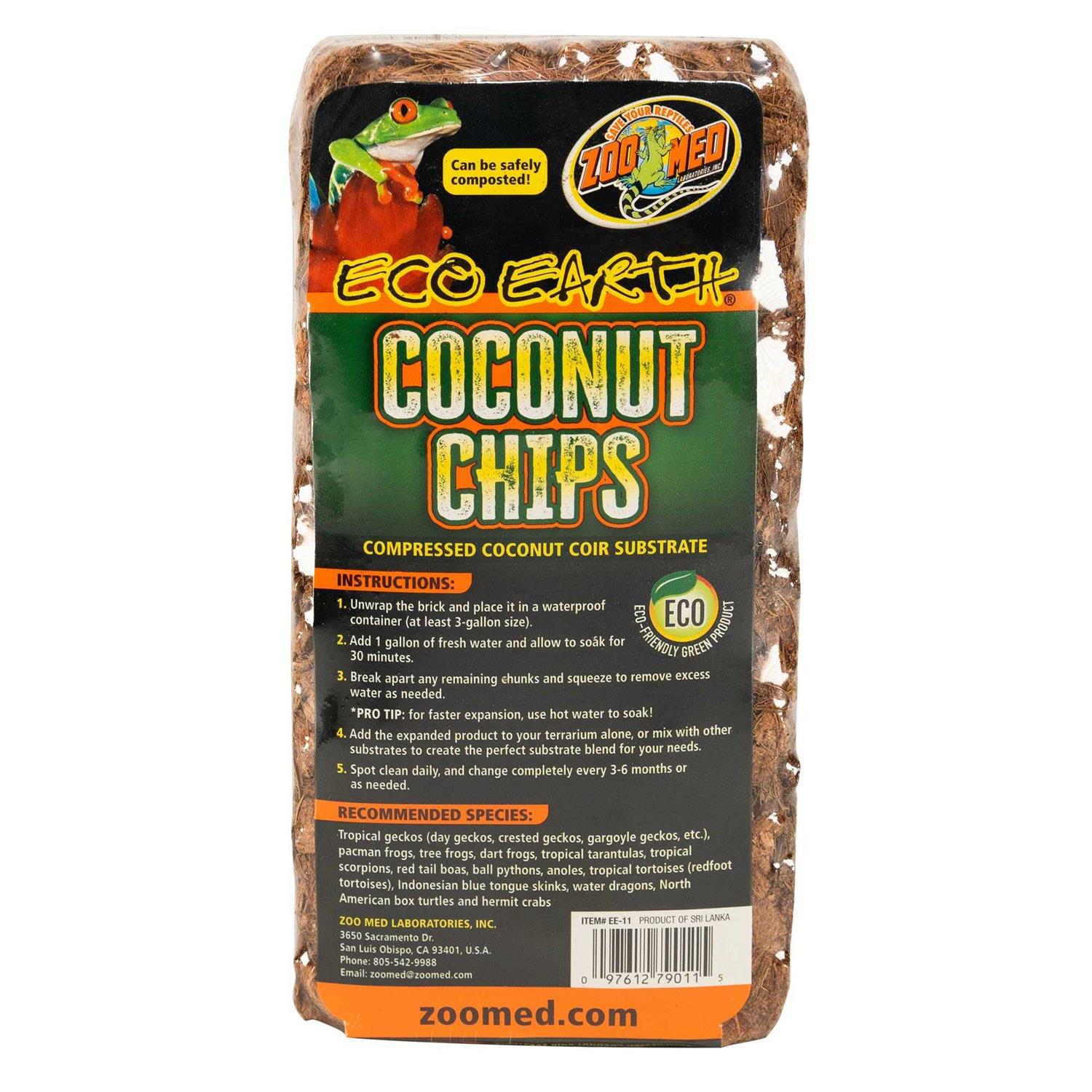 Zoo Med Eco Earth Coconut Chips - Nail Gallerys