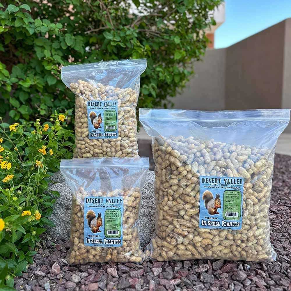 Desert Valley Premium Peanuts in Shell - Nail Gallerys