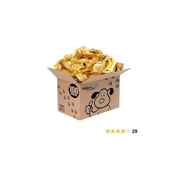 ValueBull Natural Brown Cow Ears Crunchy Style - Nail Gallerys