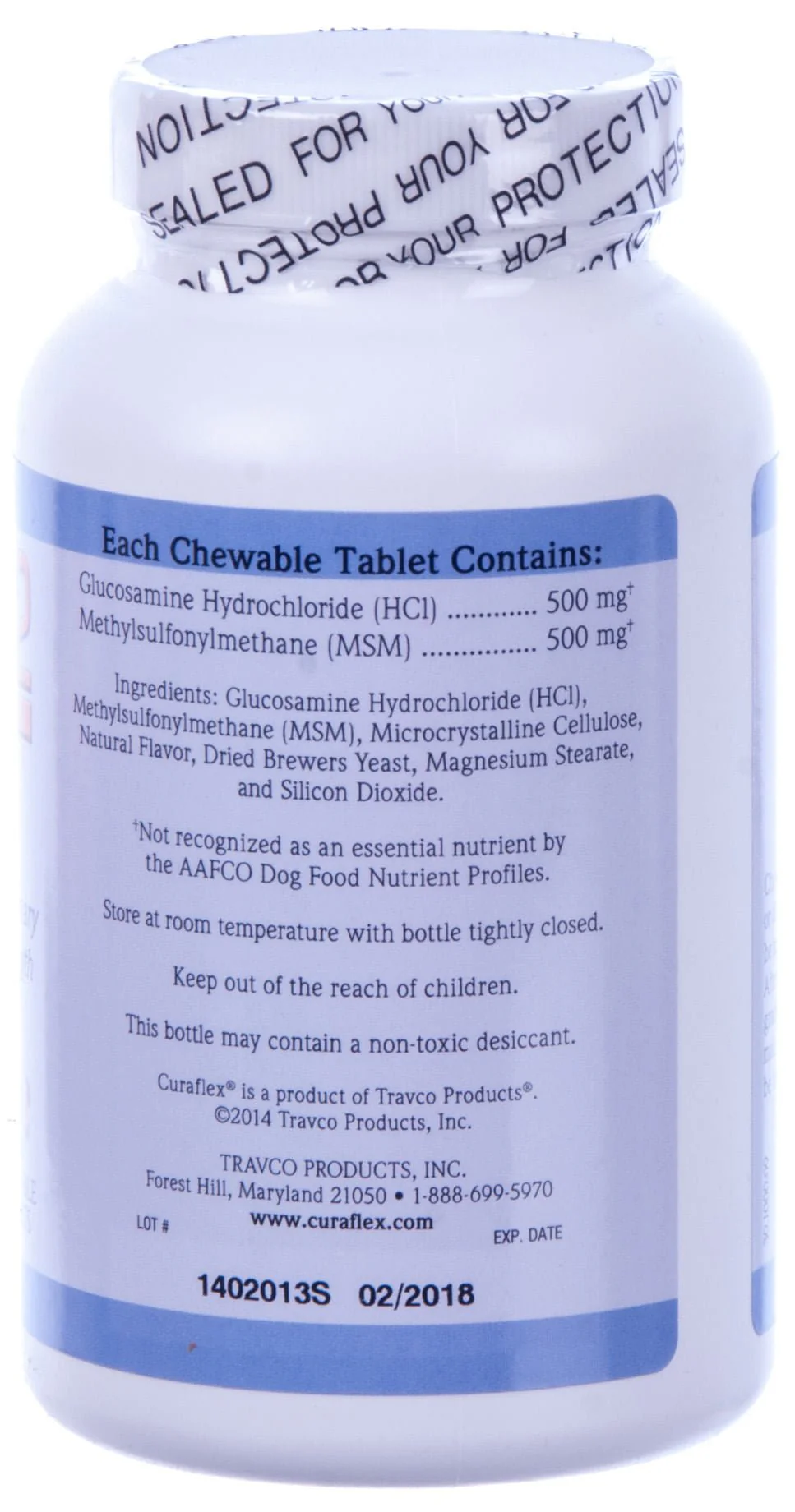 Nutramax Curaflex 2 - Joint Health Supplement for Dogs, 120 Chewable Tablets - Nail Gallerys