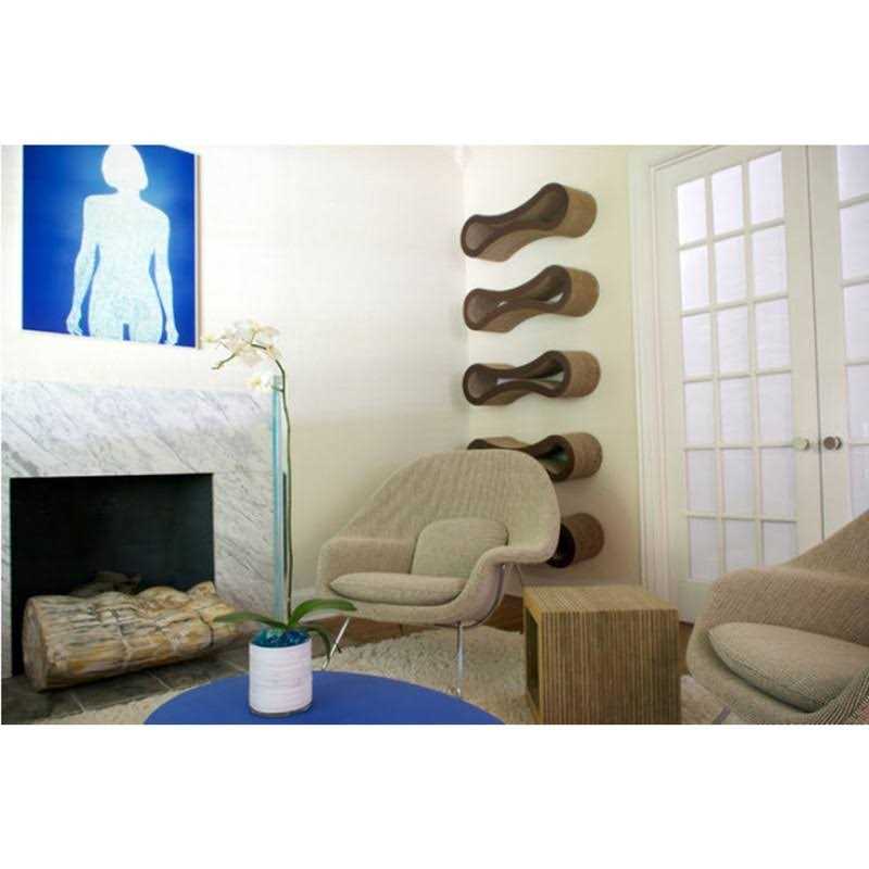 PetFusion Ultimate Cat Scratcher Lounge - Nail Gallerys