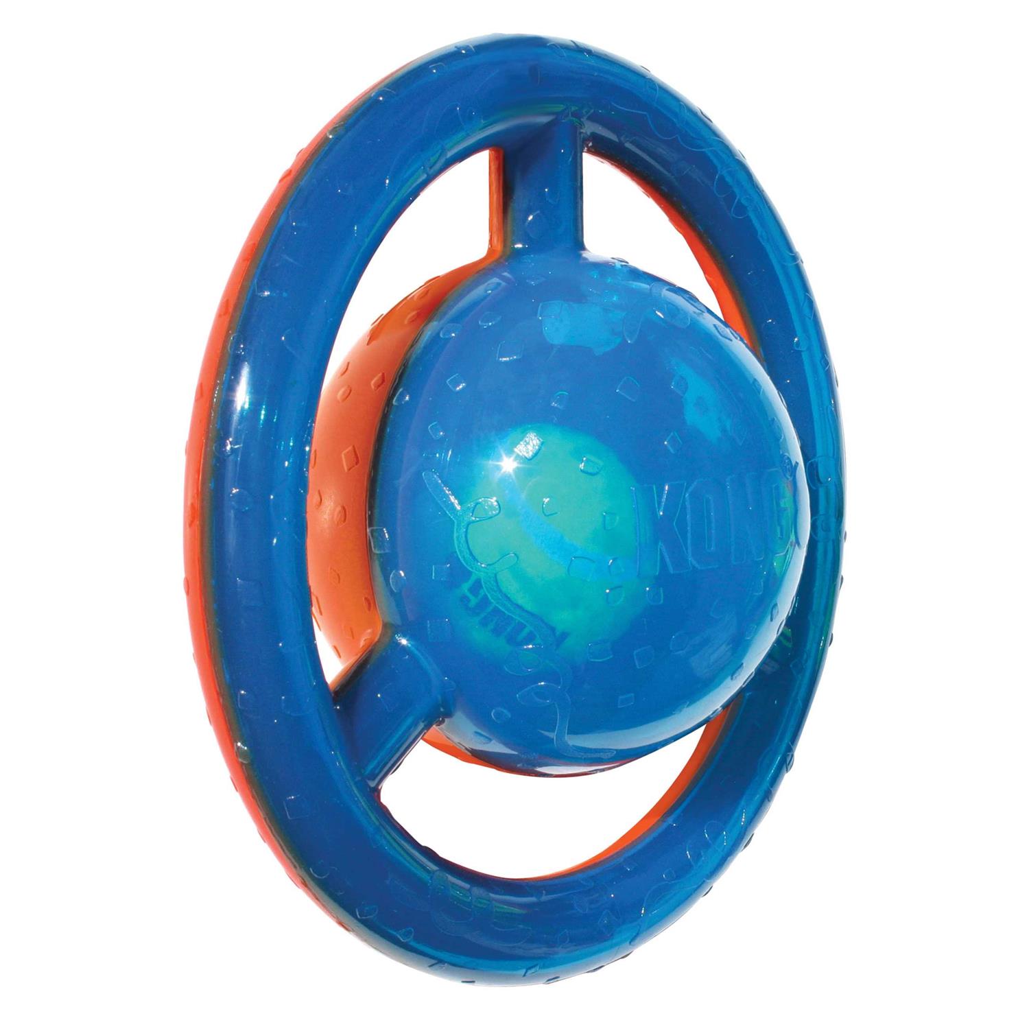 KONG Jumbler Disc Dog Toy - Nail Gallerys