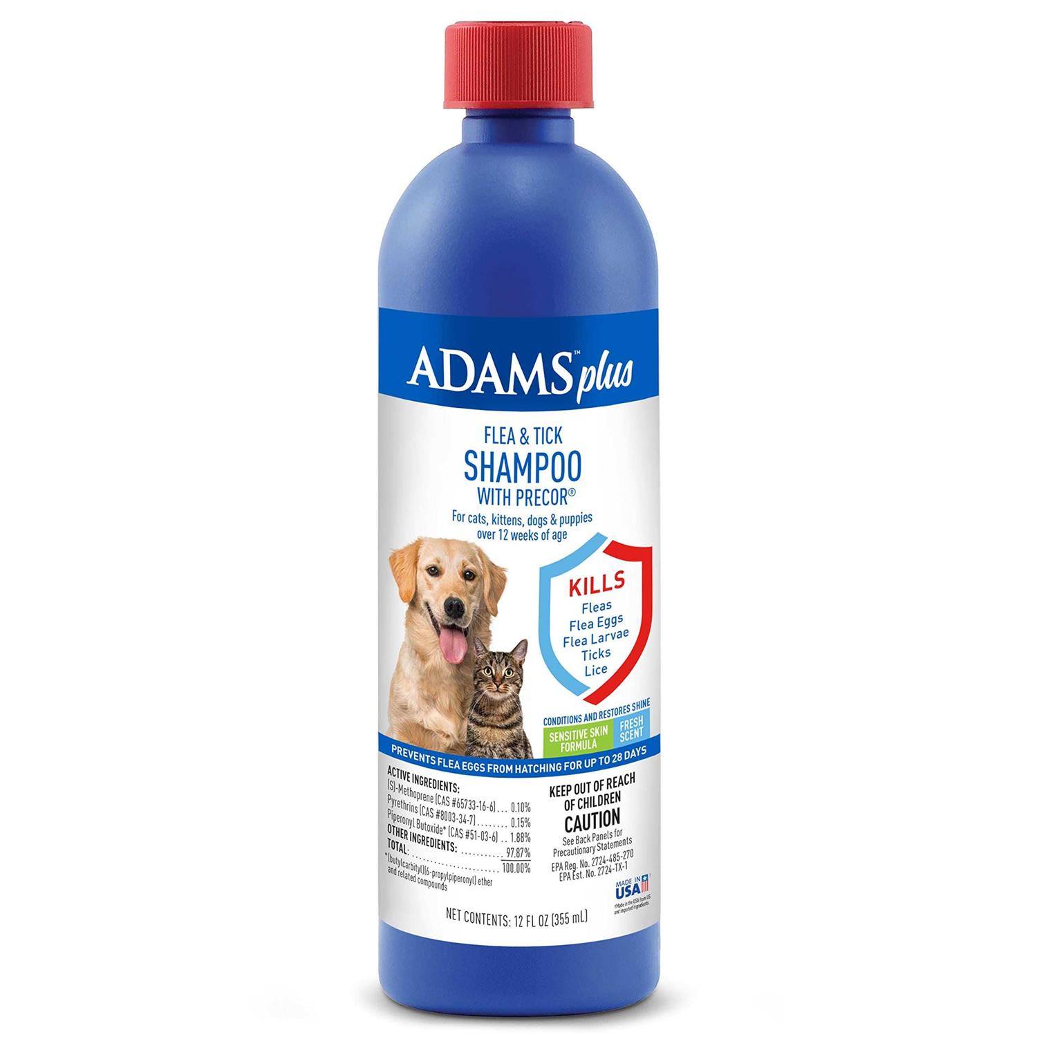 Adams Plus Flea Tick Shampoo - Nail Gallerys