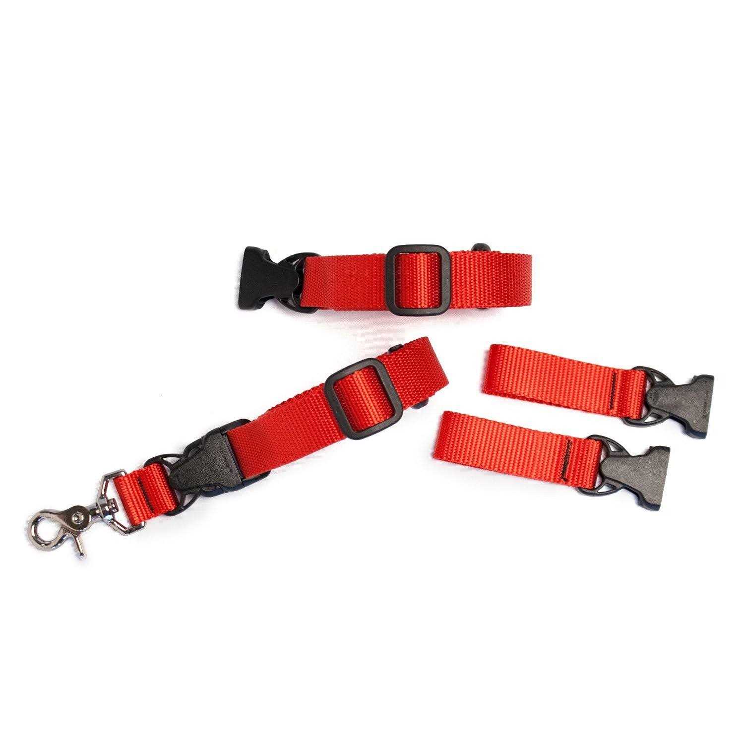 The Buddy System Adjustable Hands Free Dog Leash, Hand-Free Leash for Running, Jogging, Walking, Hiking and Training Service - Nail Gallerys