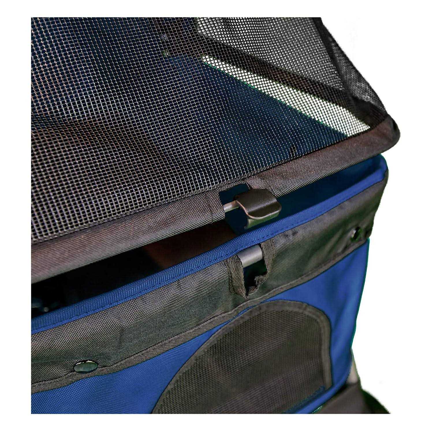 Wonderfold Folding Pet Stroller - Nail Gallerys