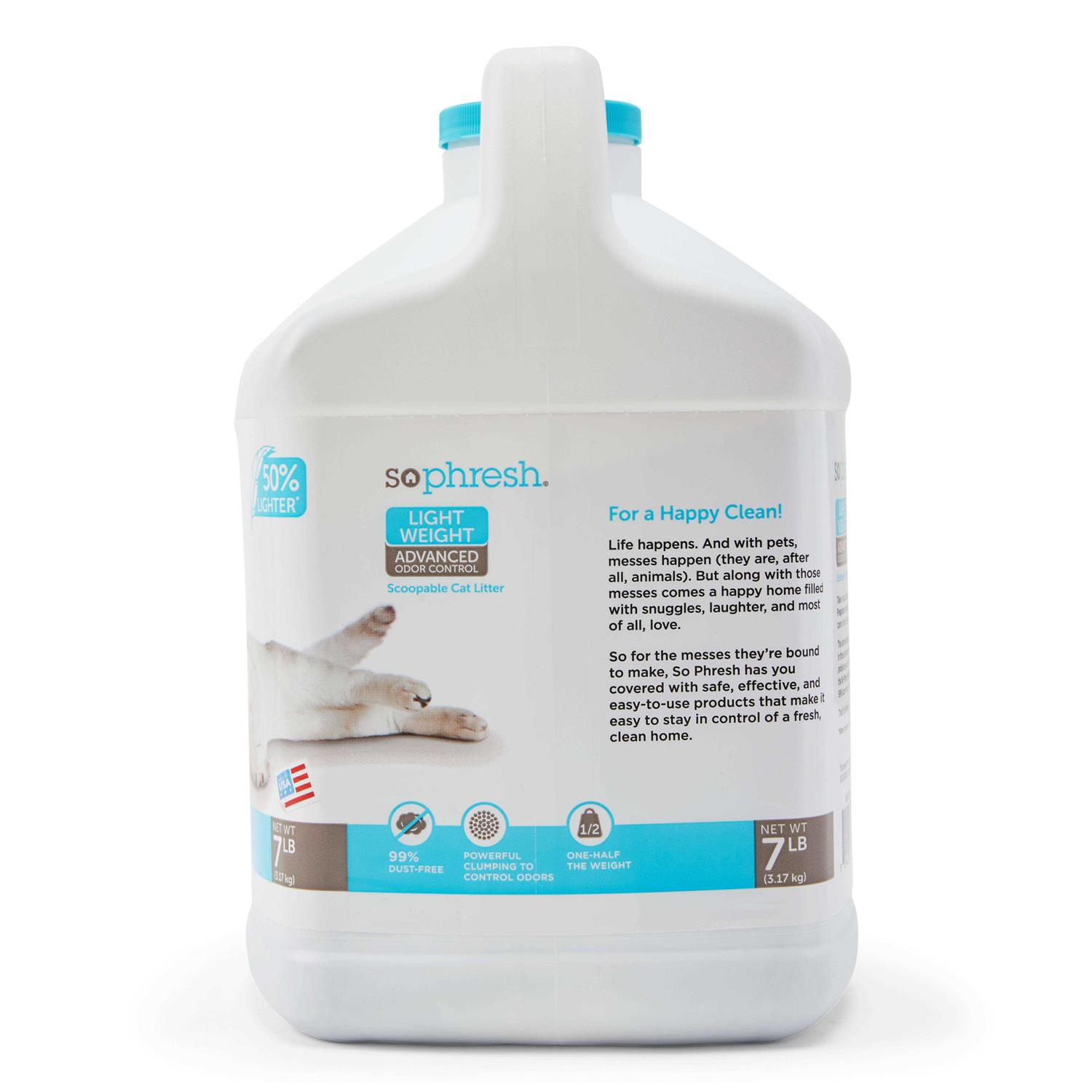 So Phresh Lightweight Advanced Odor Control Cat Litter - Nail Gallerys