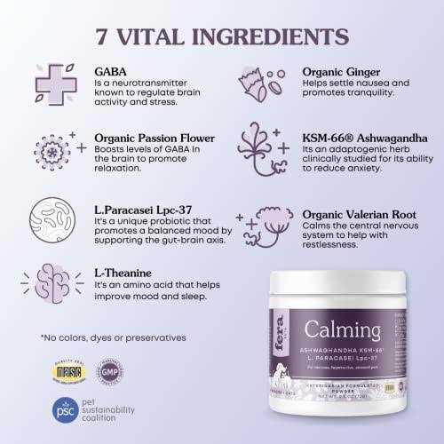 Fera Pet Organics Calming Support for Dogs and Cats - Nail Gallerys