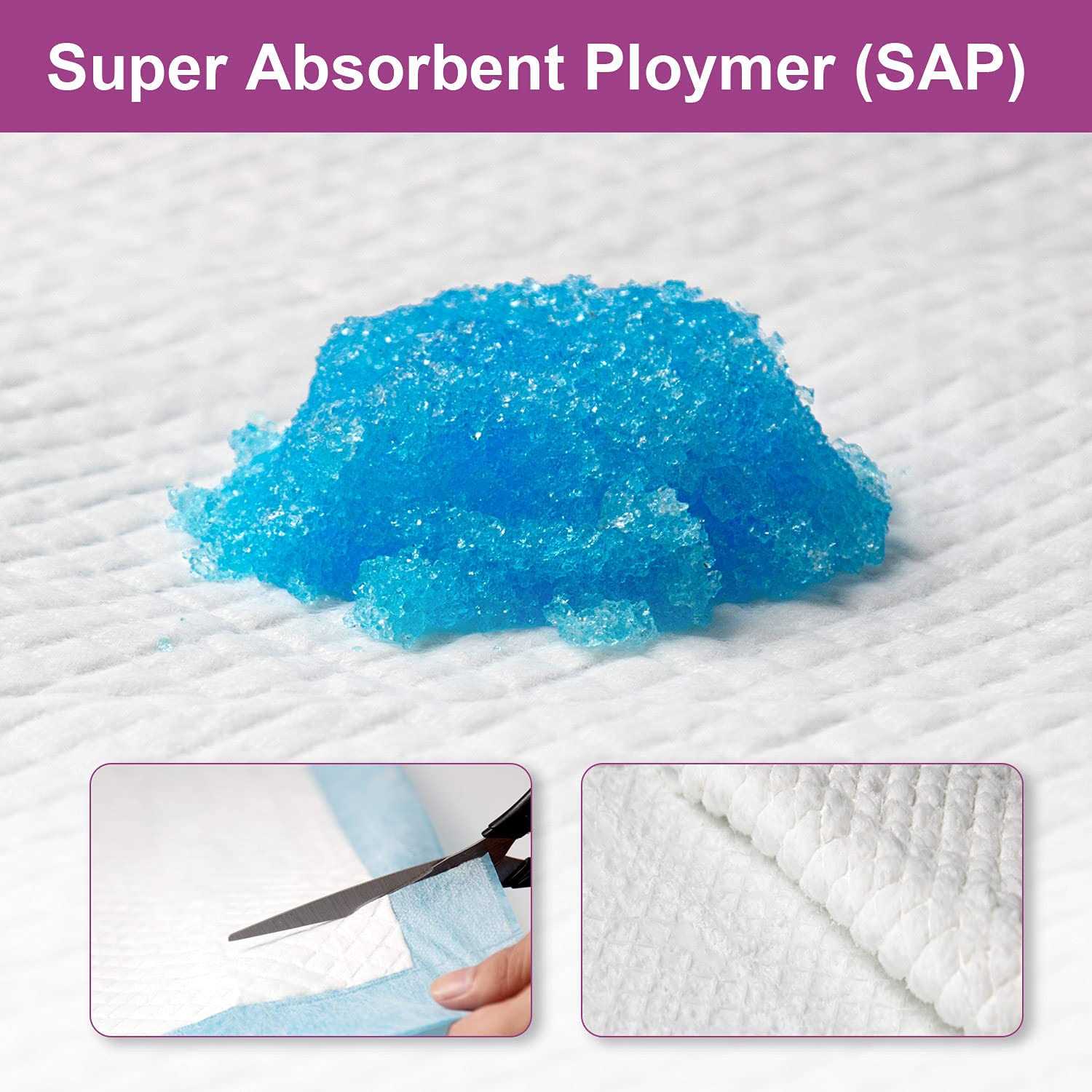 IMMCUTE Extra Large Dog Pee Pads Large Puppy Pee Training Pads Super Absorbent & Leak-Proof - Nail Gallerys