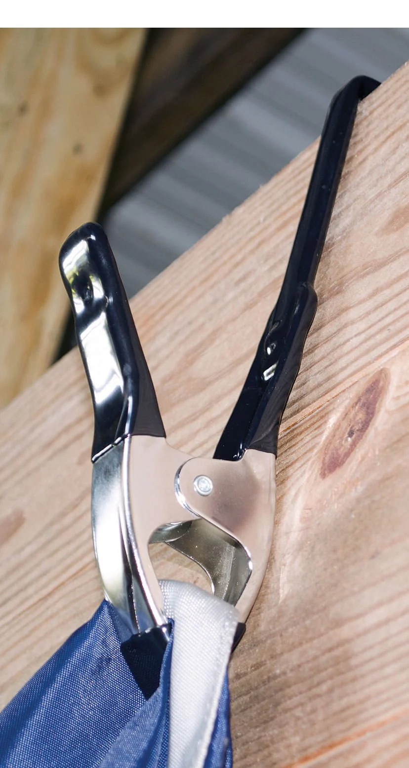 Blanket & Tack Clamp Hooks - Nail Gallerys