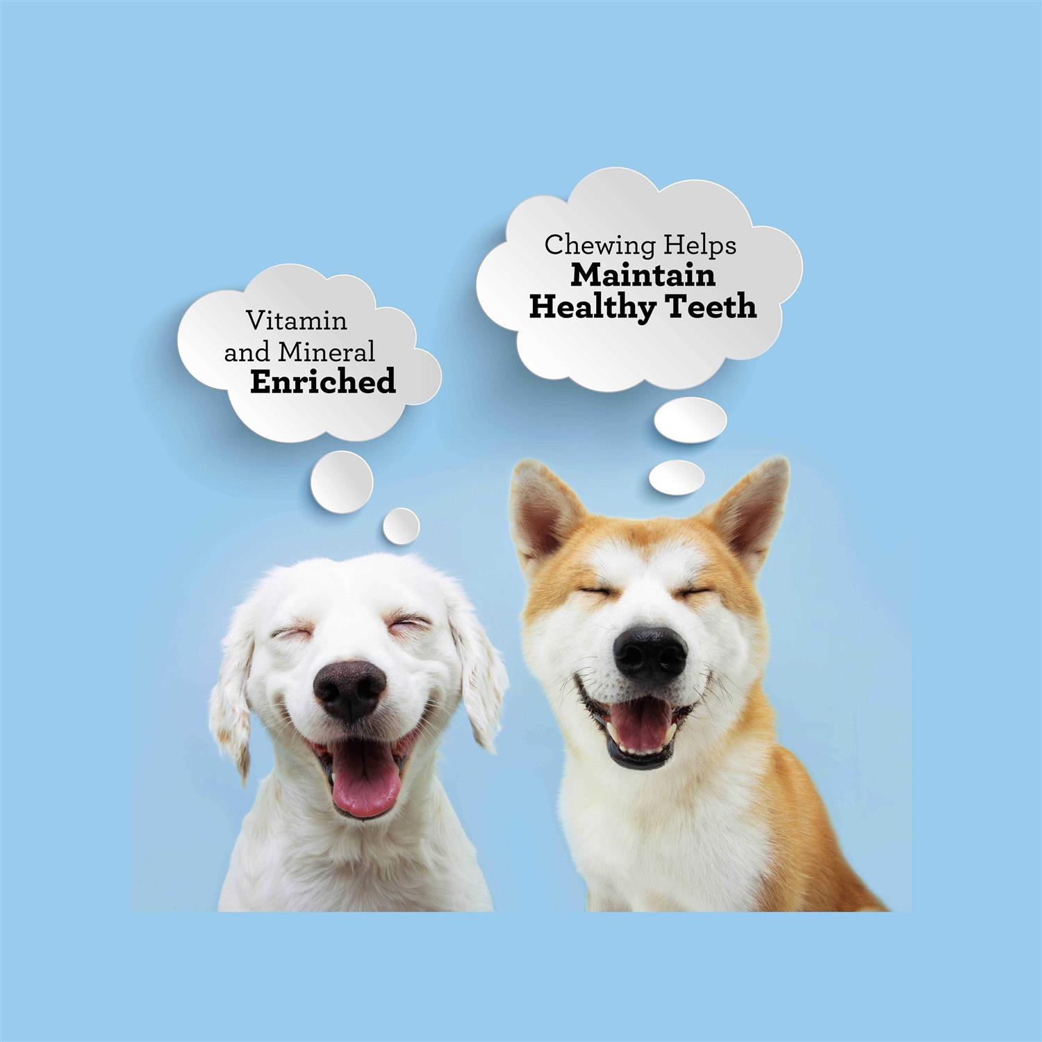 SmartBones Mini Peanut Butter Chews - Nail Gallerys