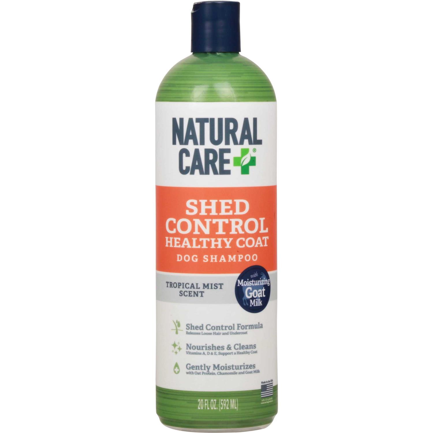 Natural Care Healthy Coat Shed Control Dog Shampoo - Nail Gallerys