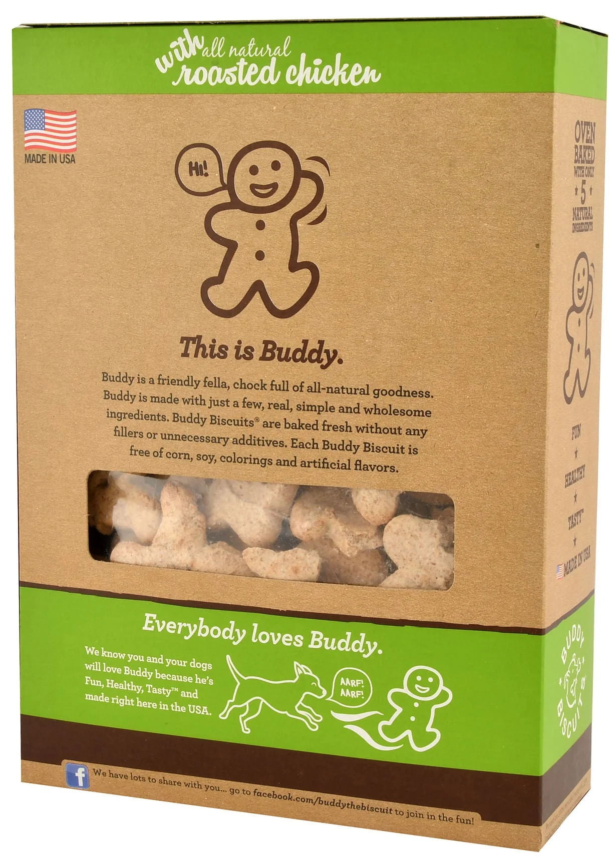 Buddy Biscuits, 16 oz box - Nail Gallerys