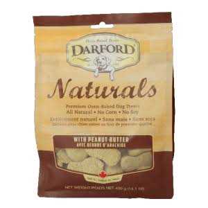 Darford Naturals Peanut Butter Dog Treats - Nail Gallerys