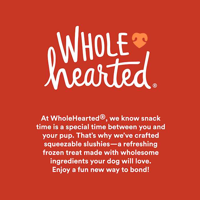 WholeHearted Chicken Slushy Squeezes Treats for Dogs - Nail Gallerys