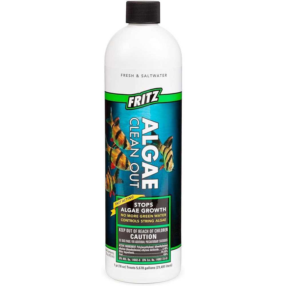 Fritz Aquatics Algae Clean Out for Aquariums - Nail Gallerys