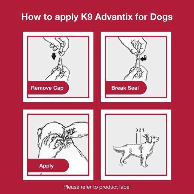 K9 Advantix Flea Tick & Mosquito Prevention for Large Dogs - Nail Gallerys