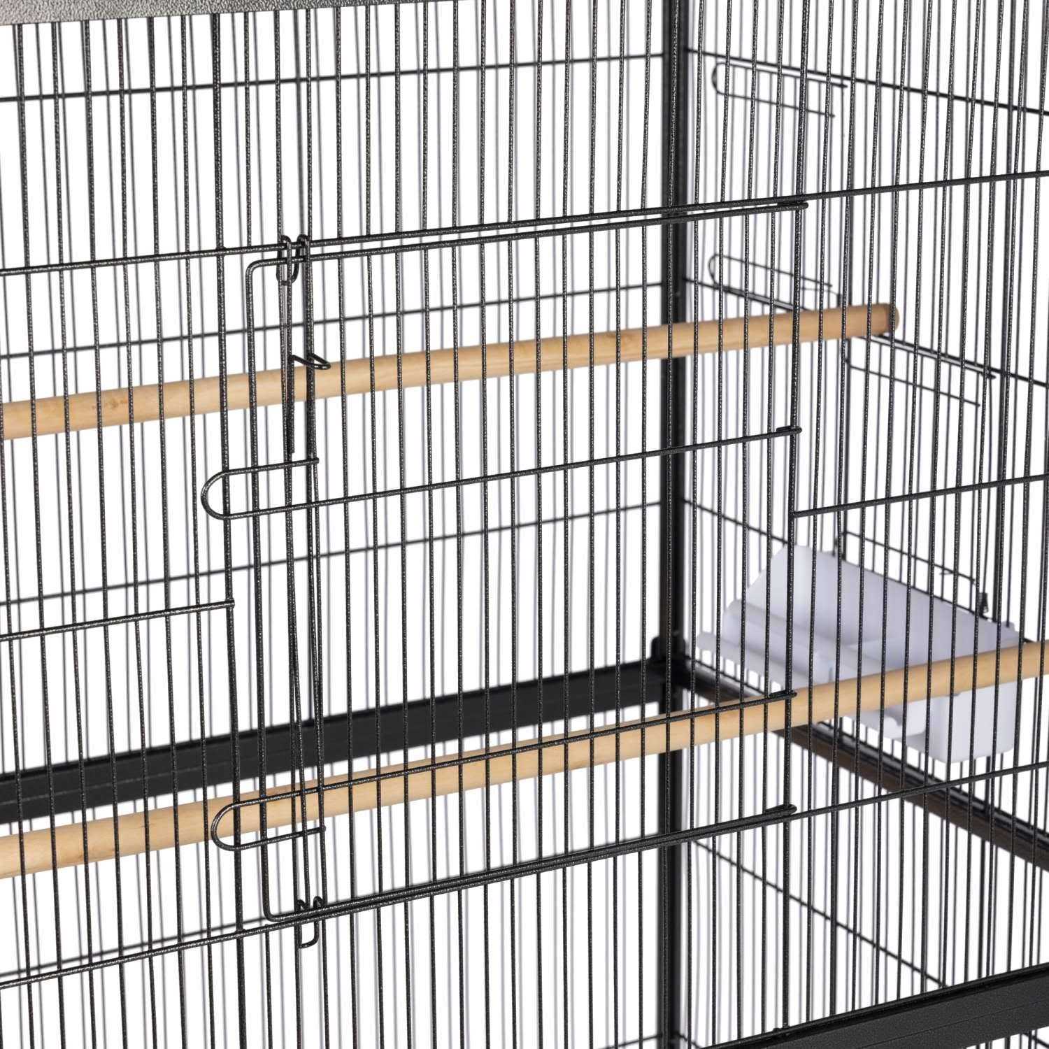 Prevue Pet Products Wrought Iron Flight Cage with Stand - Nail Gallerys