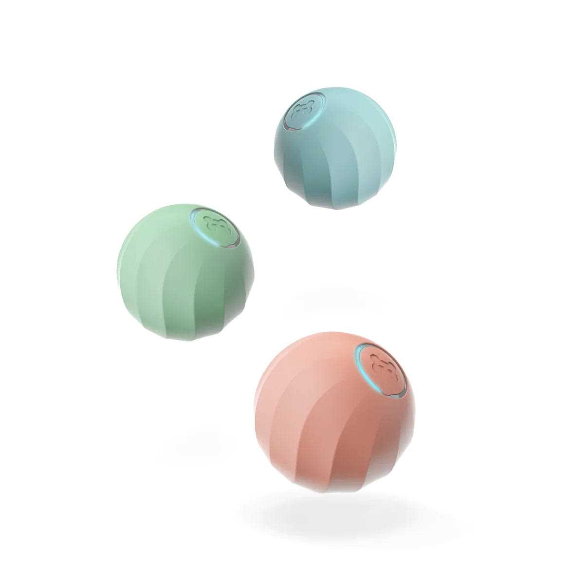 Cheerble Ice Cream Ball Smart Interactive Cat Toy Ball - Nail Gallerys