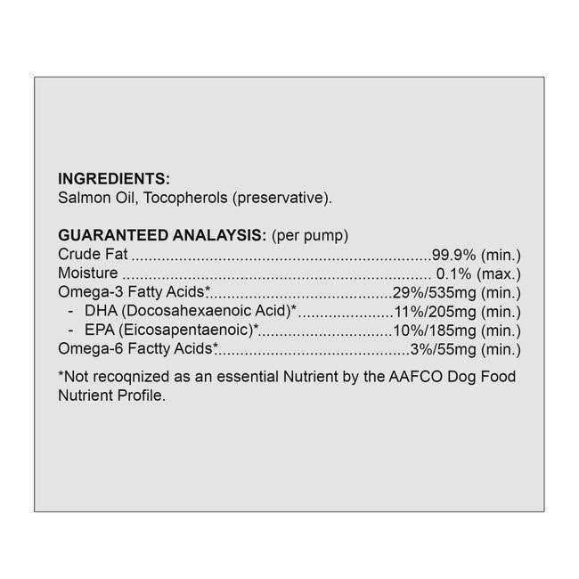 Wild Alaskan Salmon Oil Based Omega 3 Dog Food Supplement - Nail Gallerys