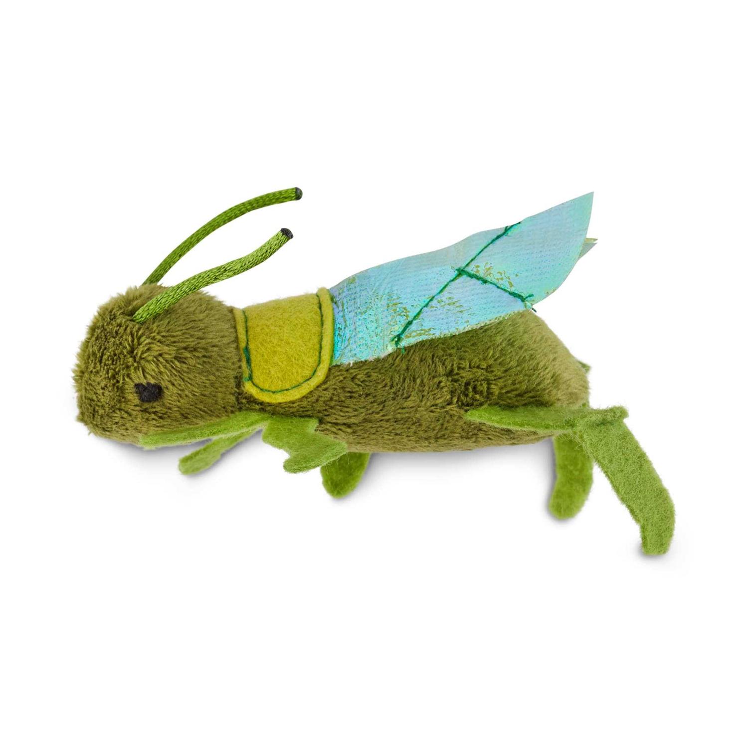 Leaps & Bounds Pounce & Play Chirping Cricket Cat Toy - Nail Gallerys
