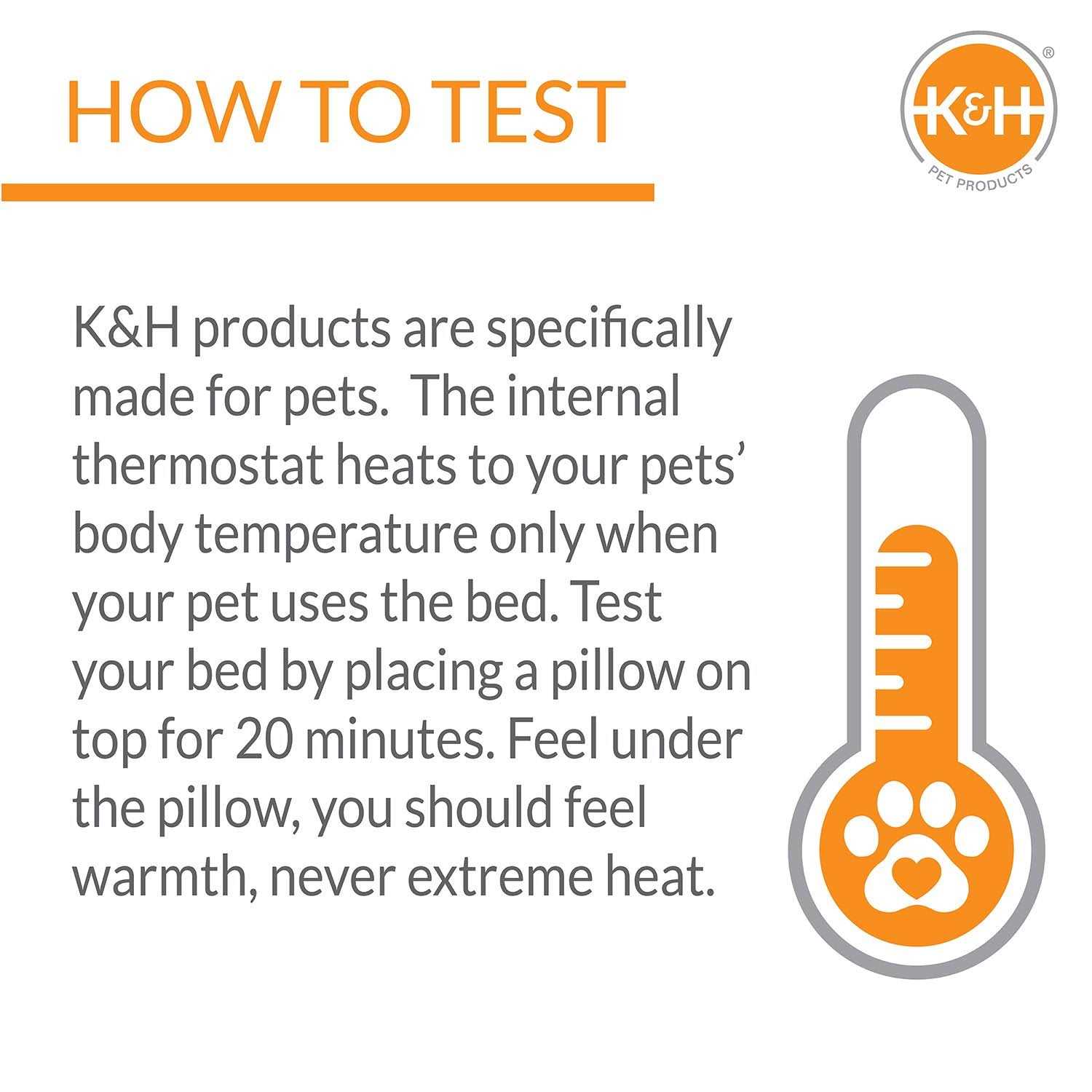K&H Pet Products Pet Bed Warmer - Nail Gallerys