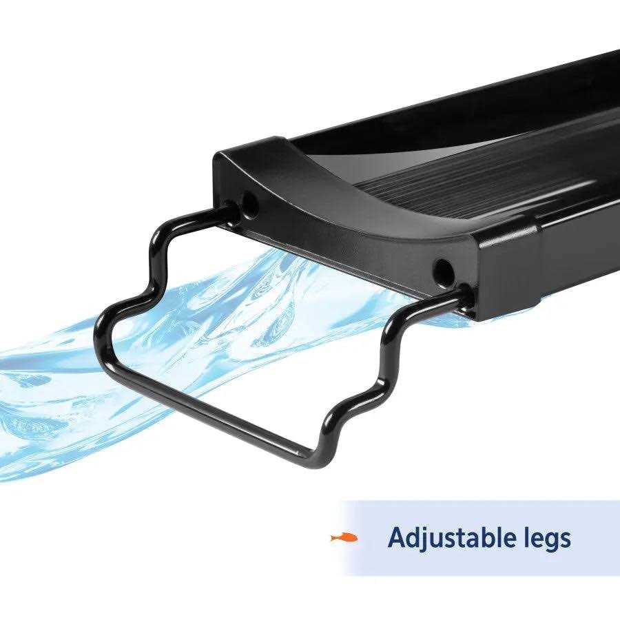 Aqueon OptiBright Plus LED Aquarium Light Fixture - Nail Gallerys