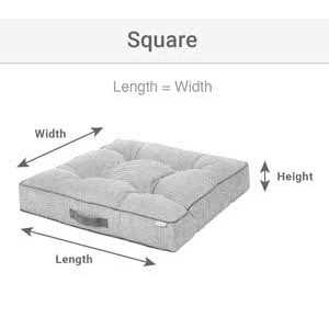 HDP Elevated Padded Napper Cot Space Saver Pet Bed - Nail Gallerys