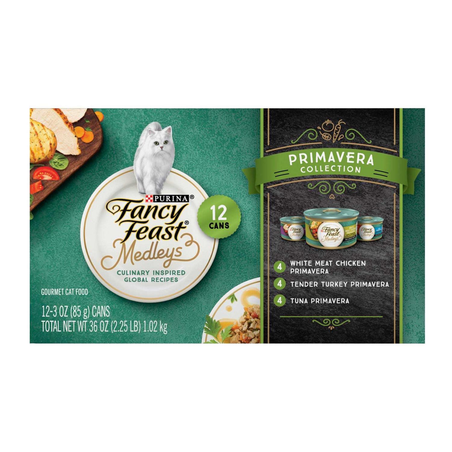 Fancy Feast Medleys Primavera Wet Cat Food - Nail Gallerys