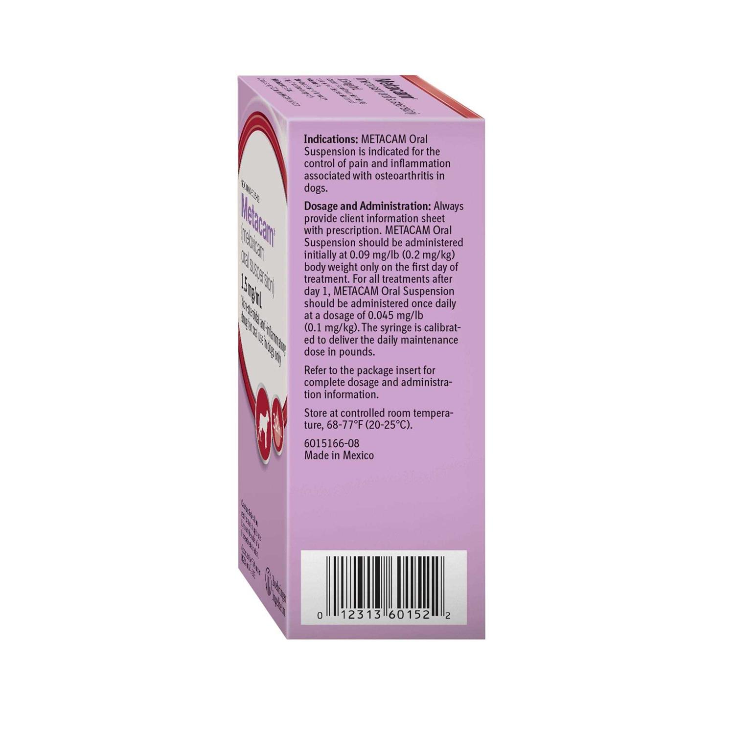 Metacam 1.5 mg/mL Oral Suspension - Nail Gallerys