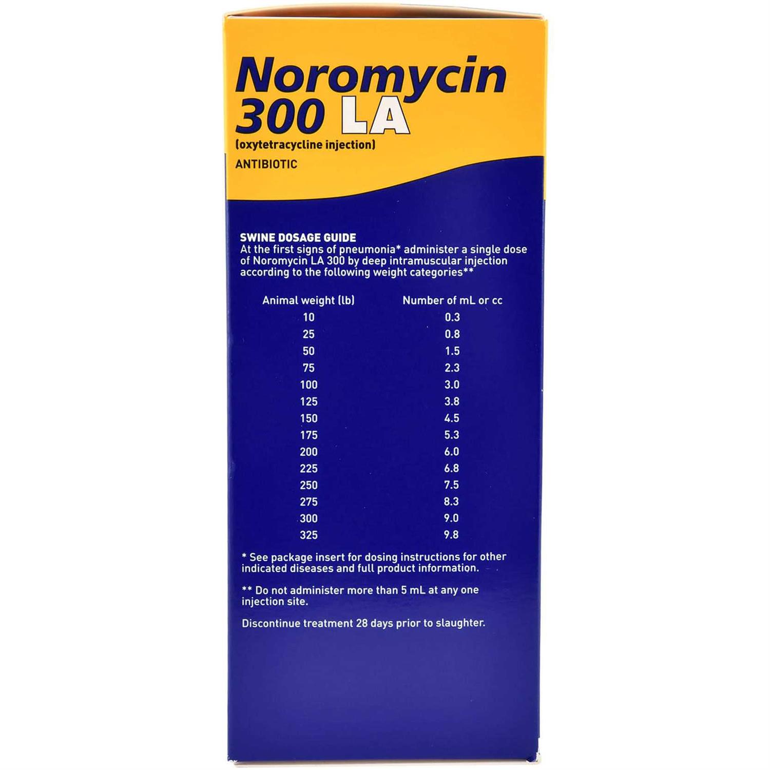Norbrook Noromycin 300 LA - Nail Gallerys