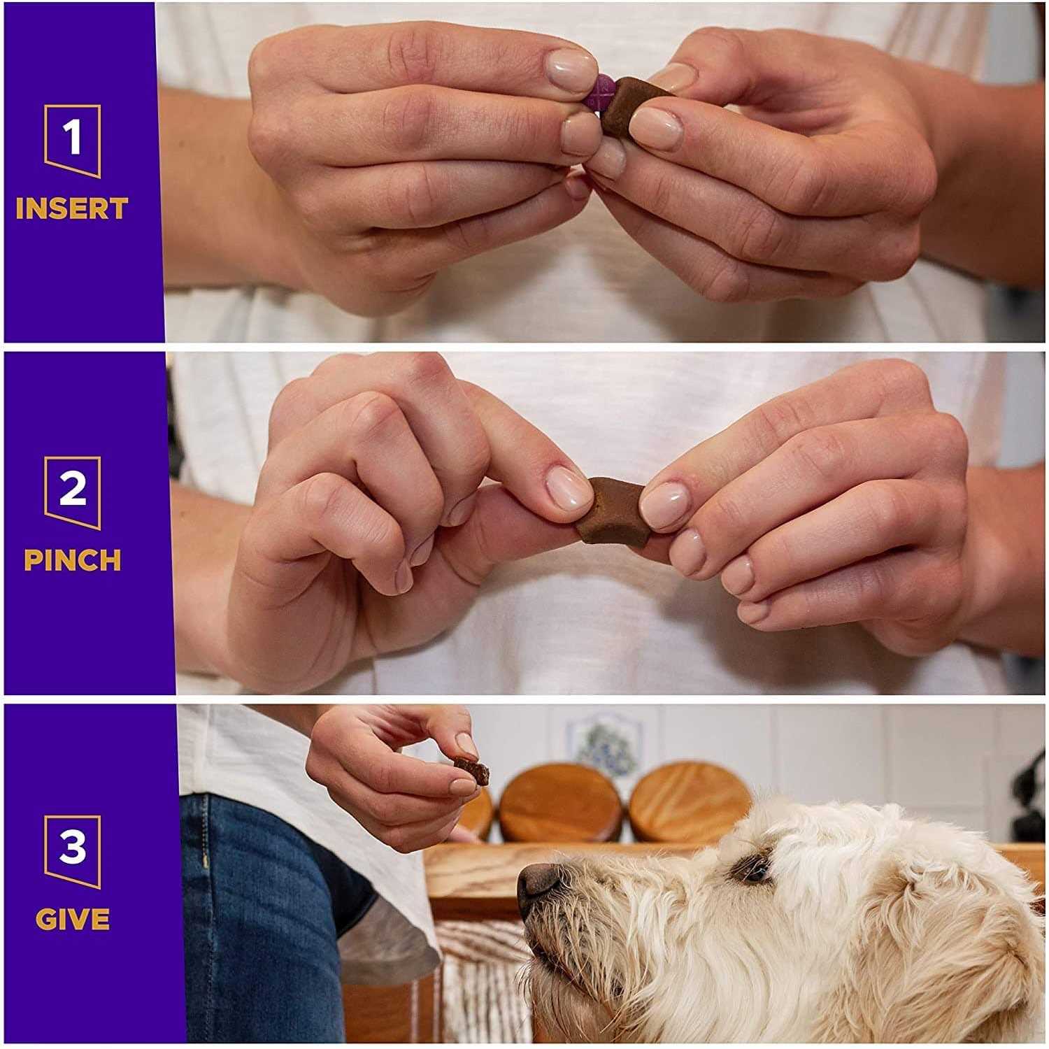 VetriScience Pinchers Pill Hiding Dog Treats - Nail Gallerys