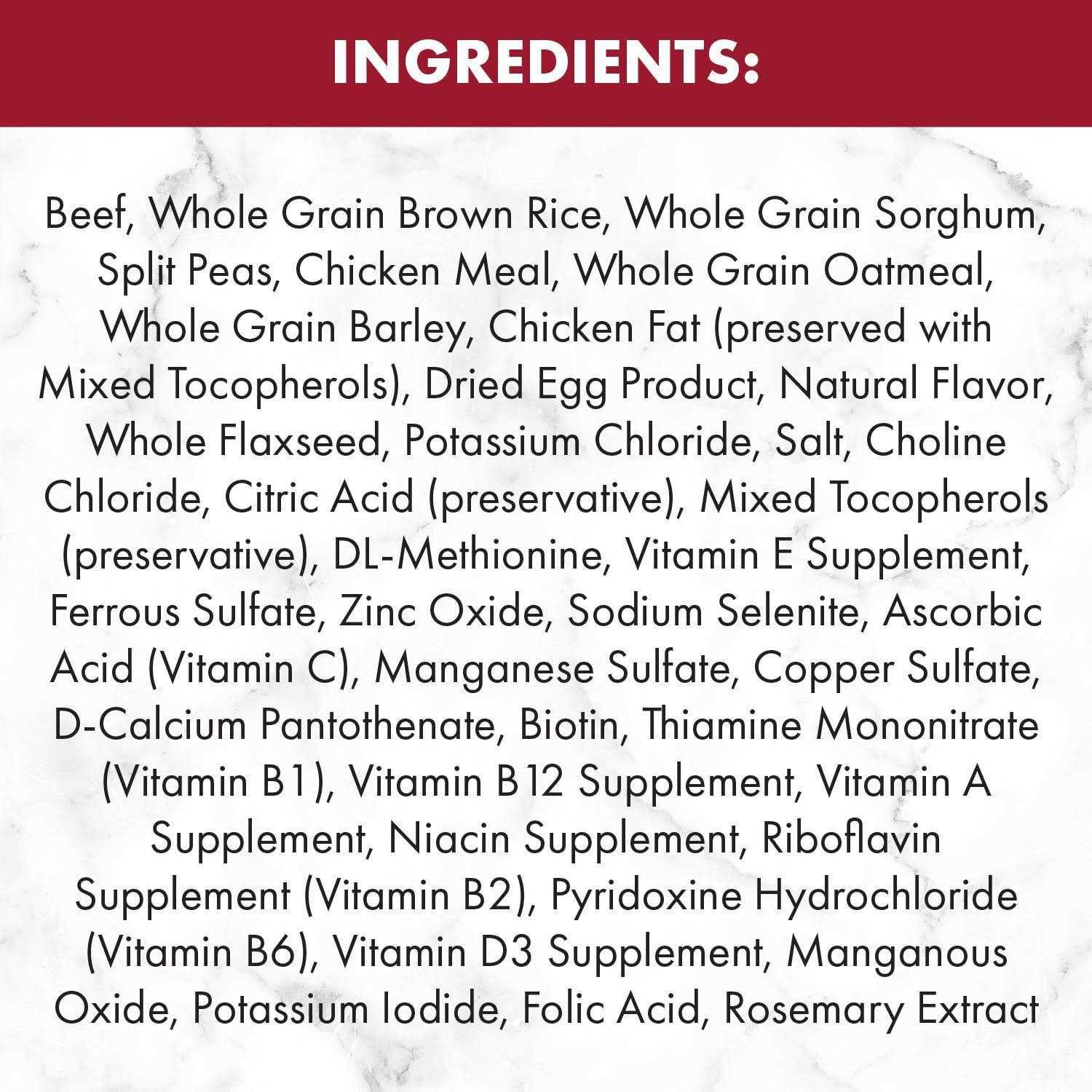 Nutro So Simple Beef Adult Dry Dog Food - Nail Gallerys