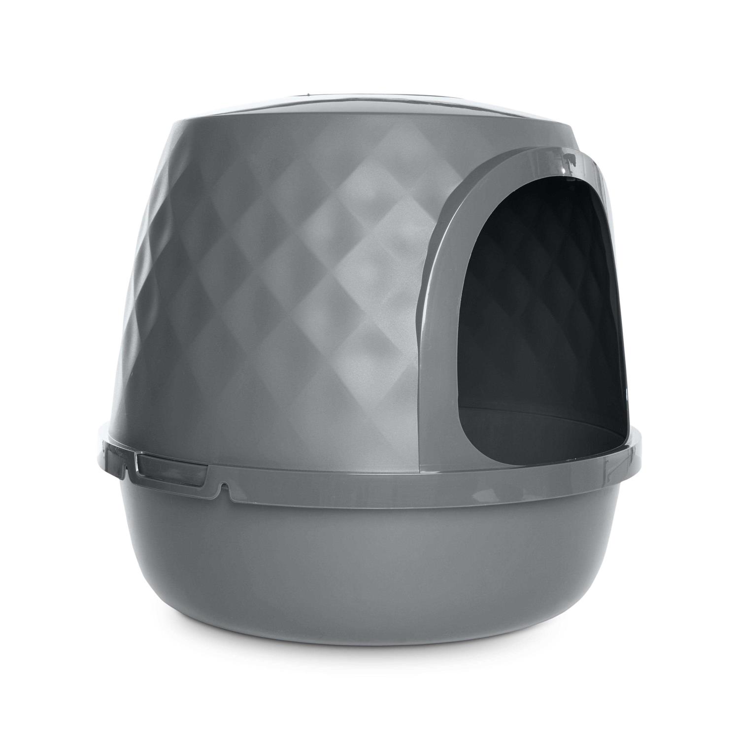 So Phresh Geometric Covered Cat Litter Box - Nail Gallerys