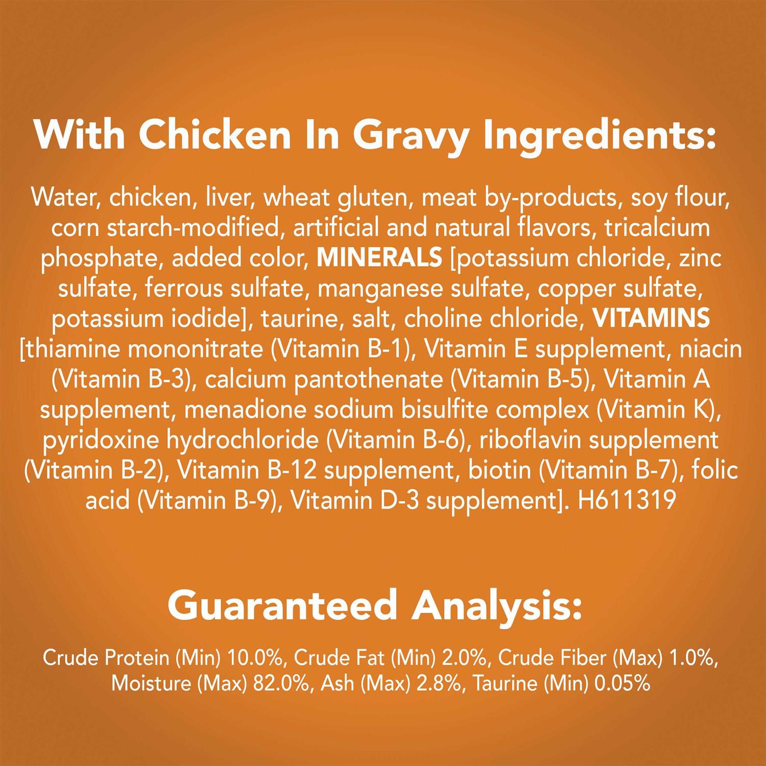 Friskies Prime Filets Wet Cat Food with Chicken in Gravy - Nail Gallerys