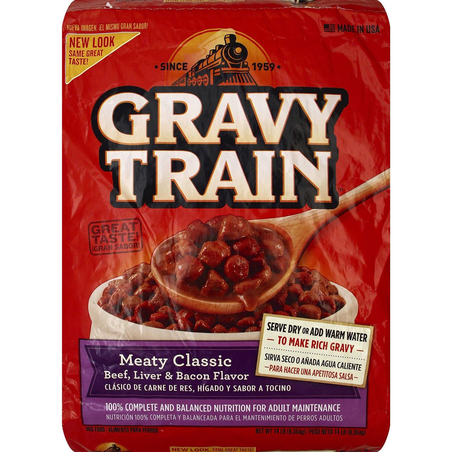 Gravy Train Dog Food - Nail Gallerys