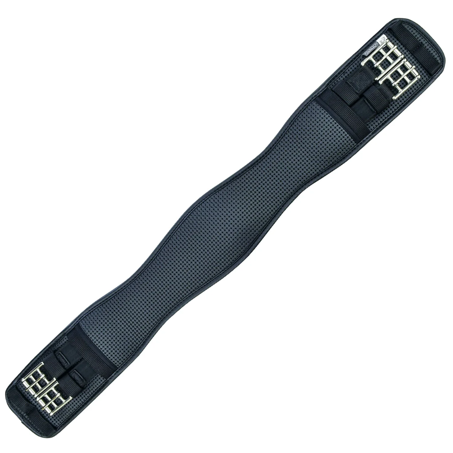 Ovation Airform Dressage Girth, Black - Nail Gallerys