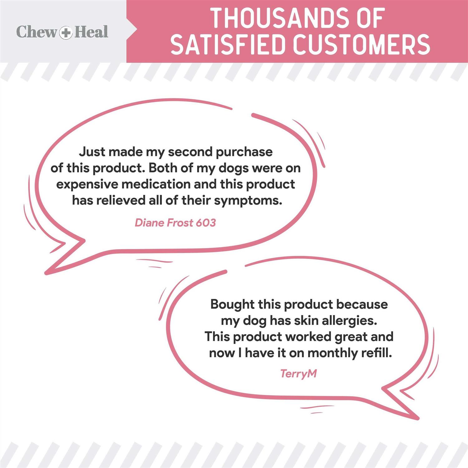 Chew + Heal Allergy Aid - Nail Gallerys