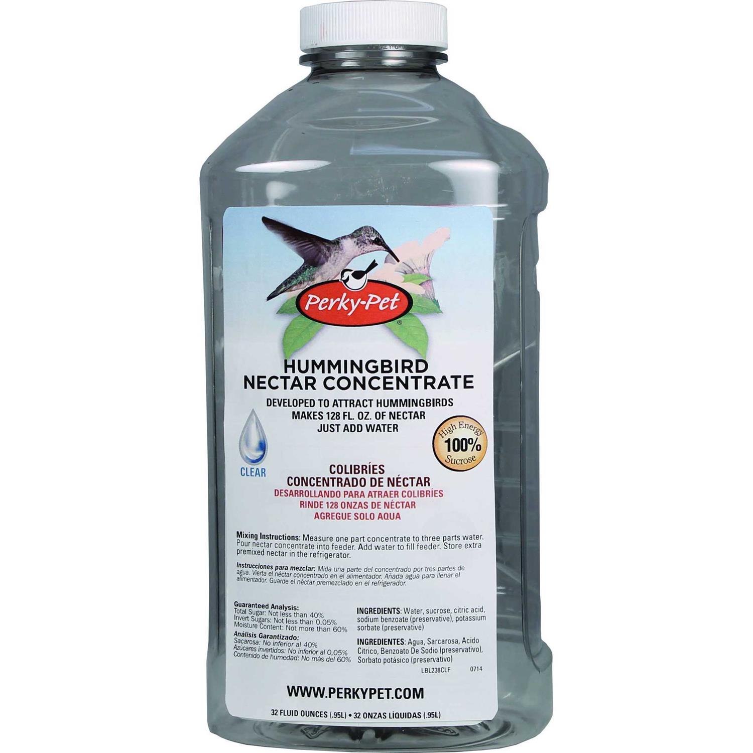 Perky Pet Hummingbird Nectar Concentrate - Nail Gallerys