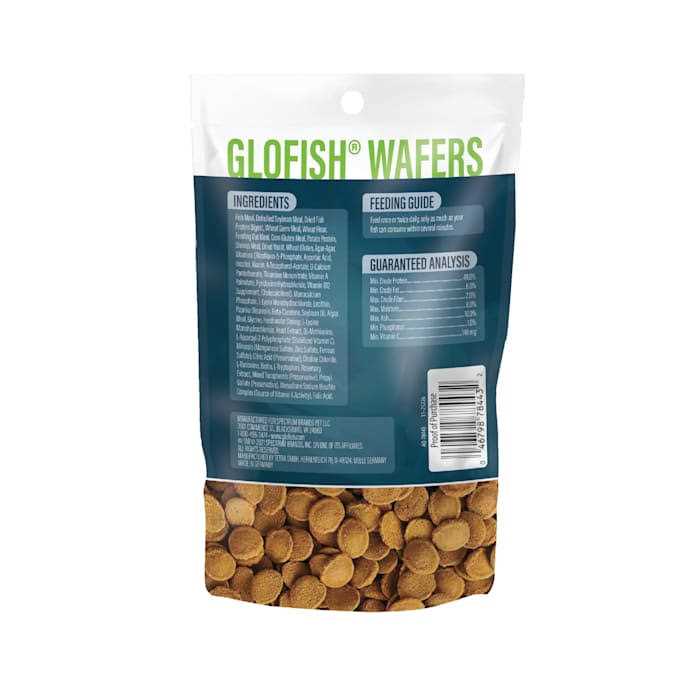 GloFish Cory Wafers Fish Food for GloFish Sharks and Cory Catfish - Nail Gallerys