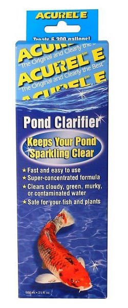 Acurel E Pond Clarifier - Nail Gallerys