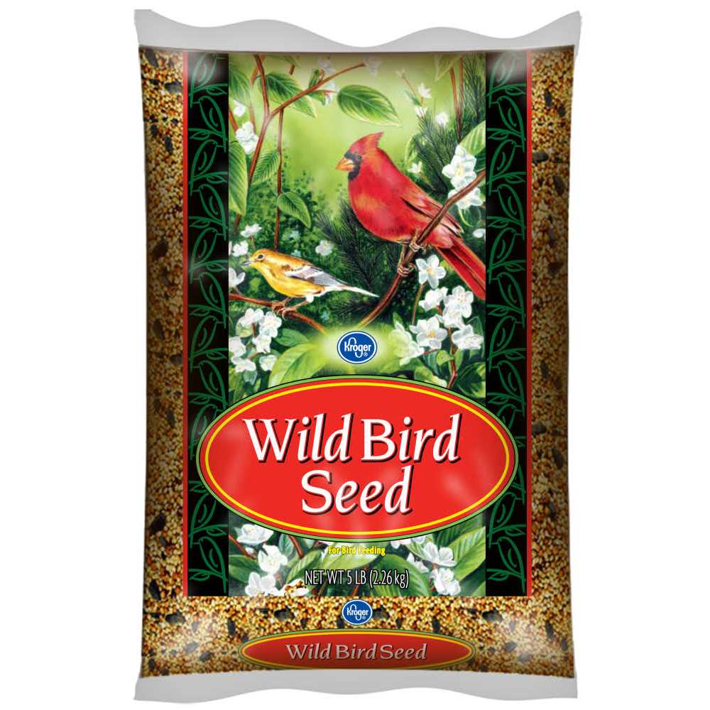 Kroger Wild Bird Seed - Nail Gallerys