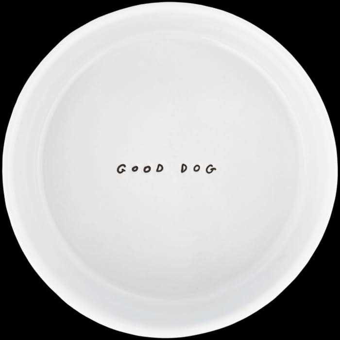 EveryYay Dining In Good Ceramic Dog Bowl - Nail Gallerys