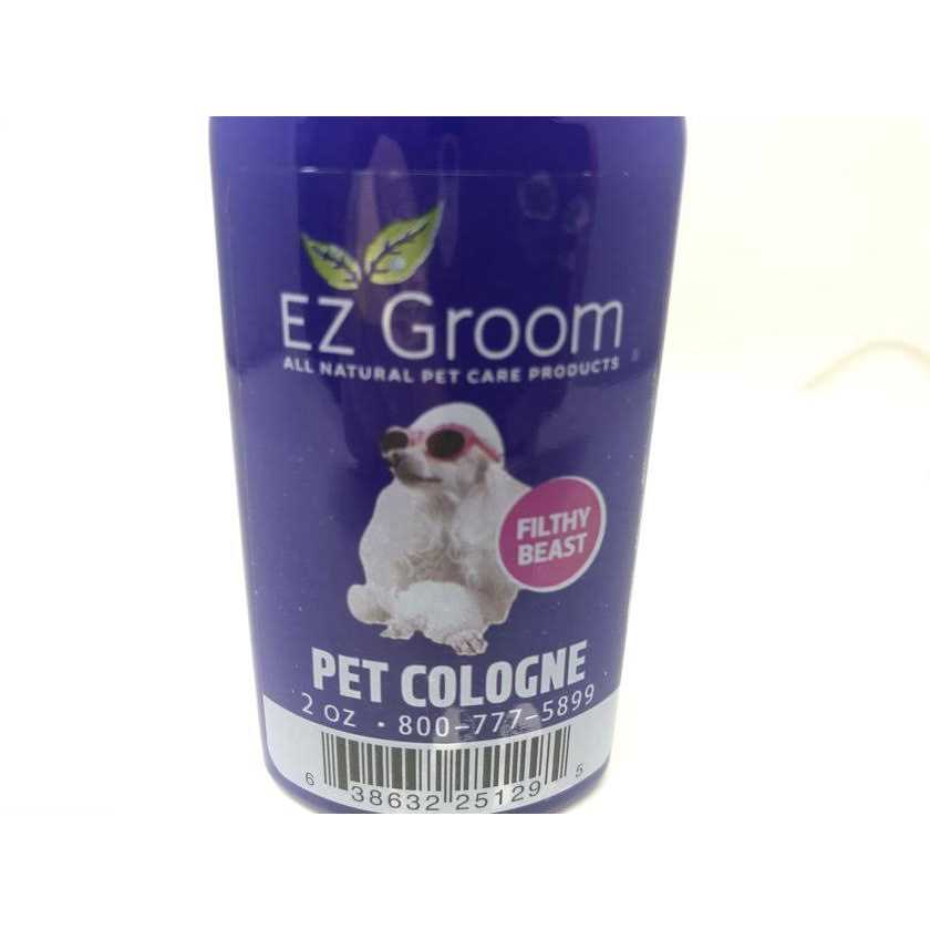 EZ Groom Filthy Beast Scent Dog & Cat Cologne - Nail Gallerys