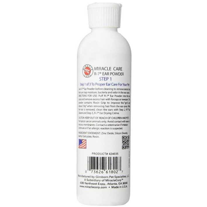 Miracle Care Ear Powder Step 1 - Nail Gallerys