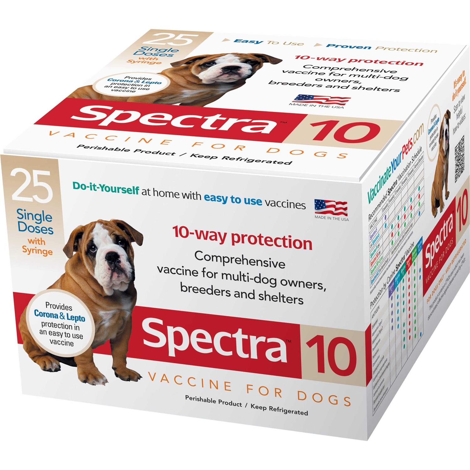 Canine Spectra 10 Dog Vaccine - Nail Gallerys