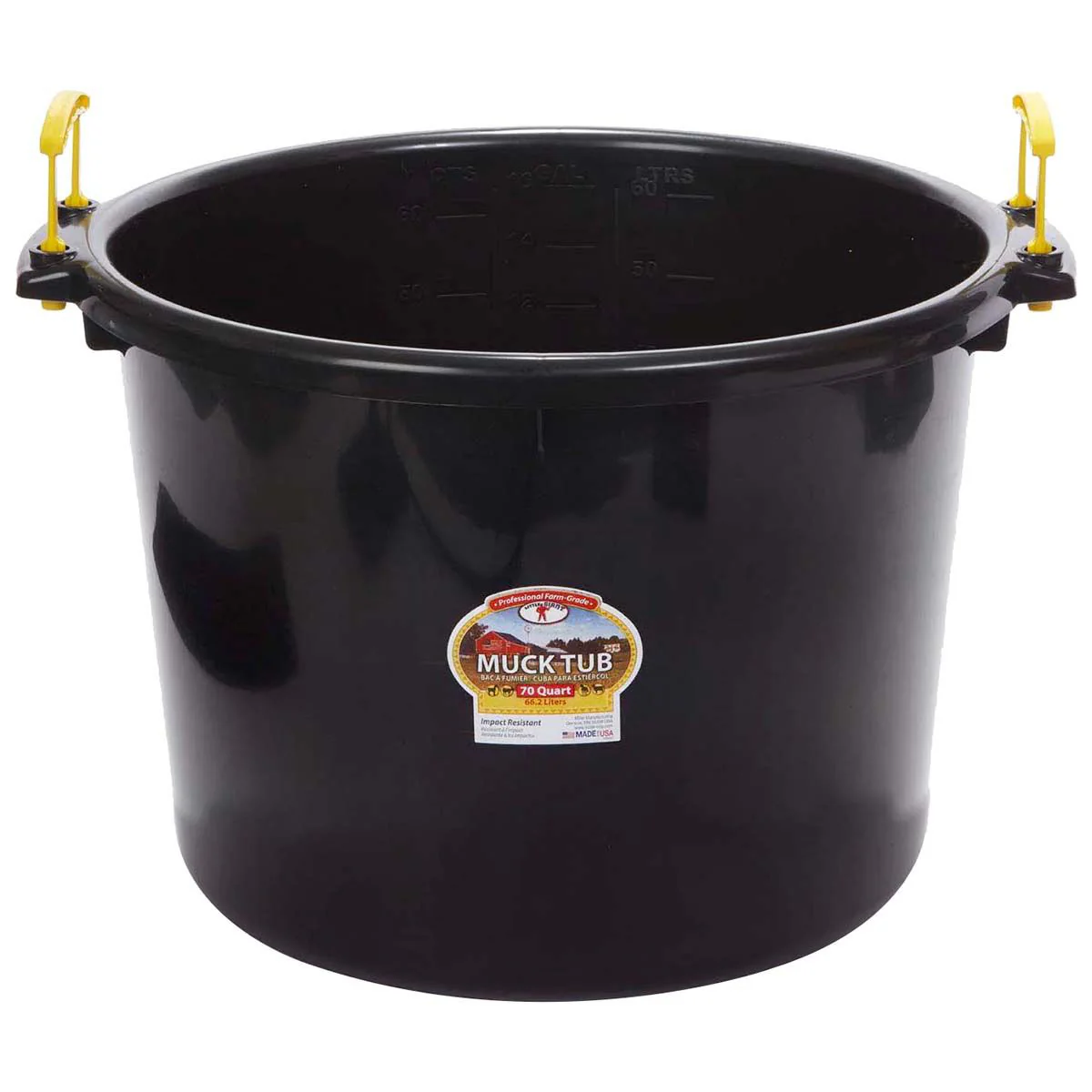 Muck Tub, 70 qt - Nail Gallerys