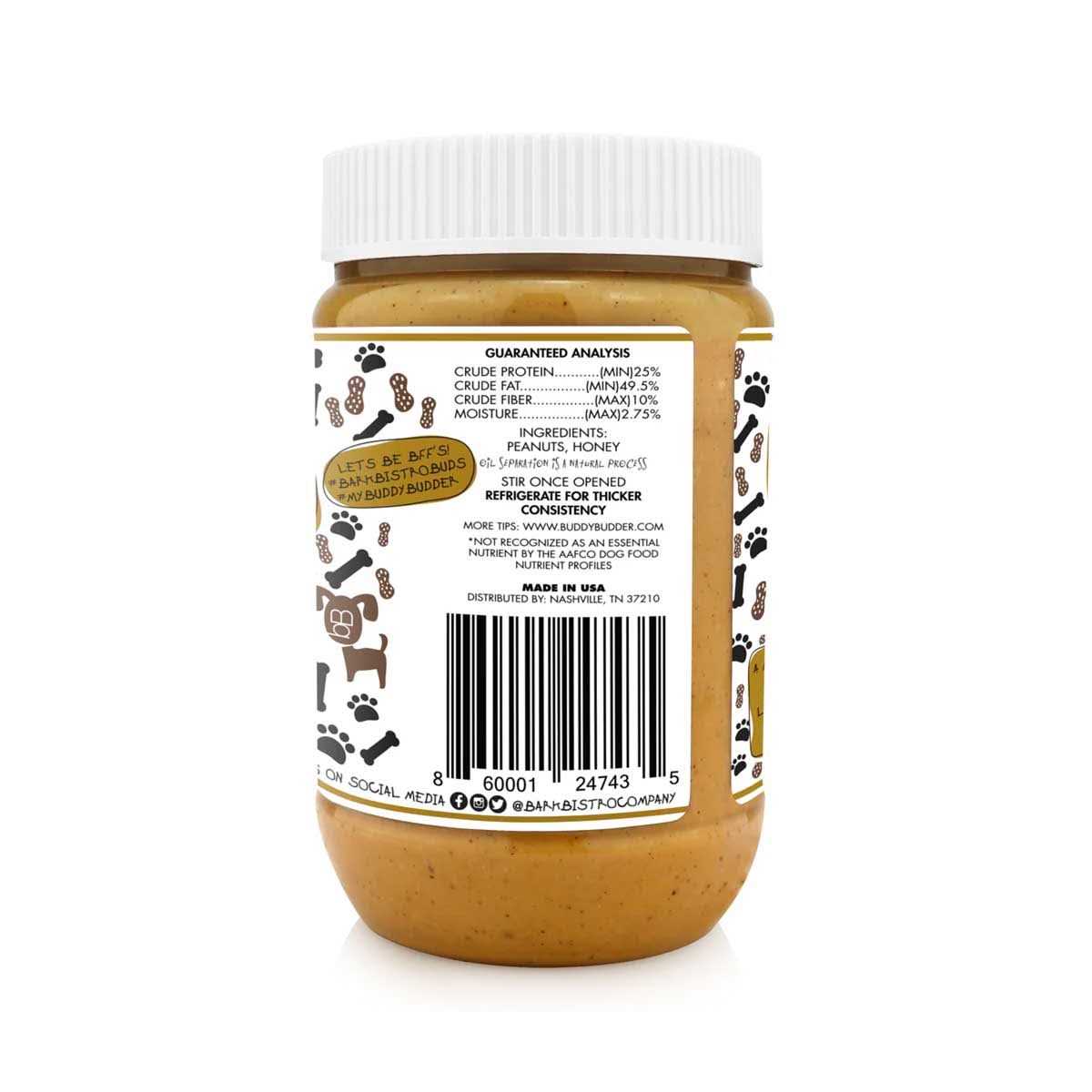 Bark Bistro Ruff Ruff Raw Buddy Budder - Nail Gallerys